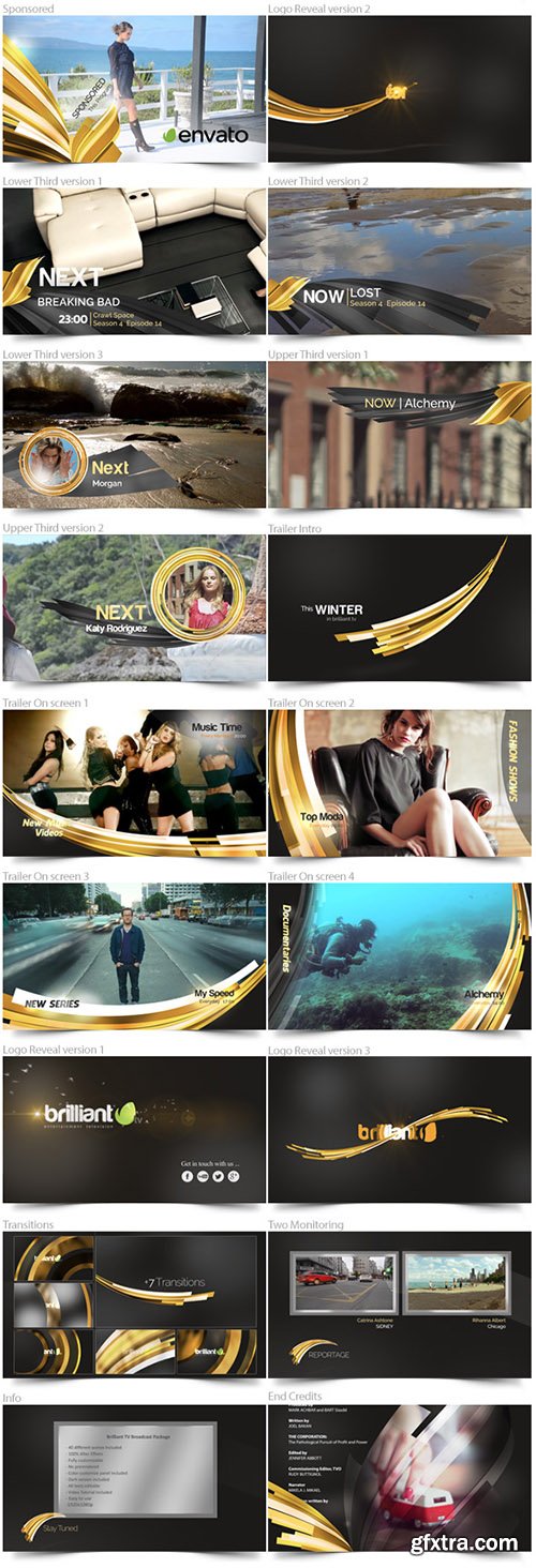 Videohive Brilliant TV 9822403