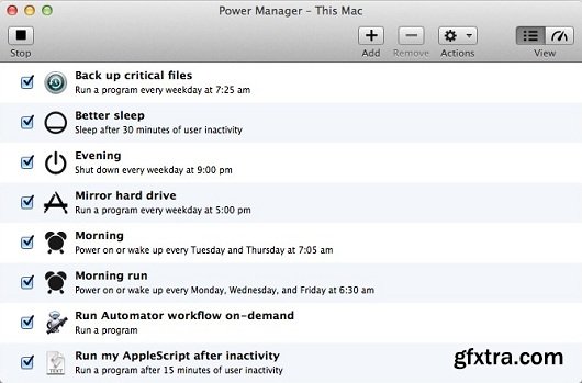 Power Manager 4.3.4 (Mac OS X)