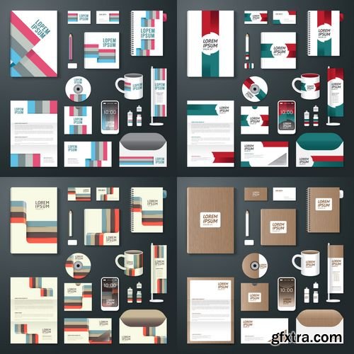 Vector - Set of Corporate Identity Template