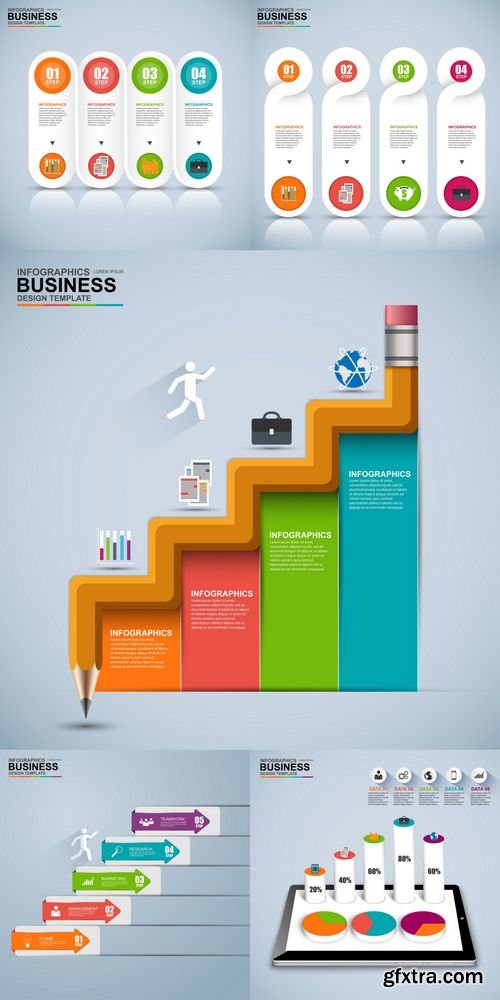 Vector - Business Infographic