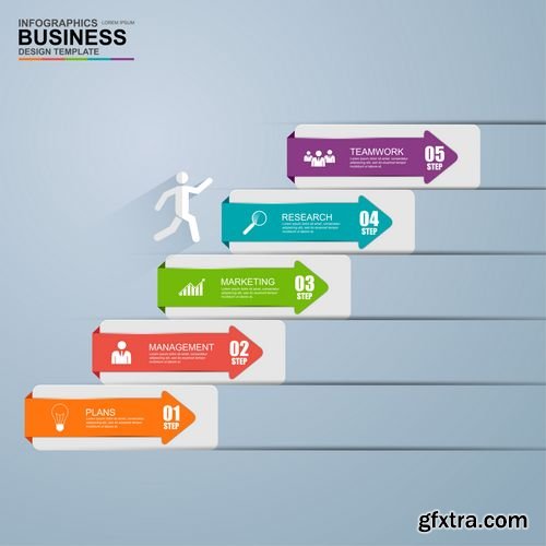 Vector - Business Infographic