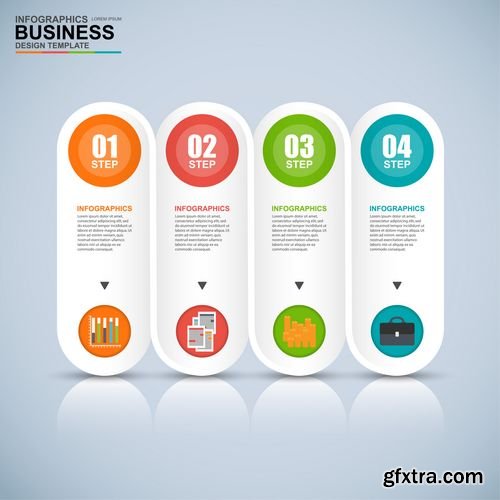 Vector - Business Infographic