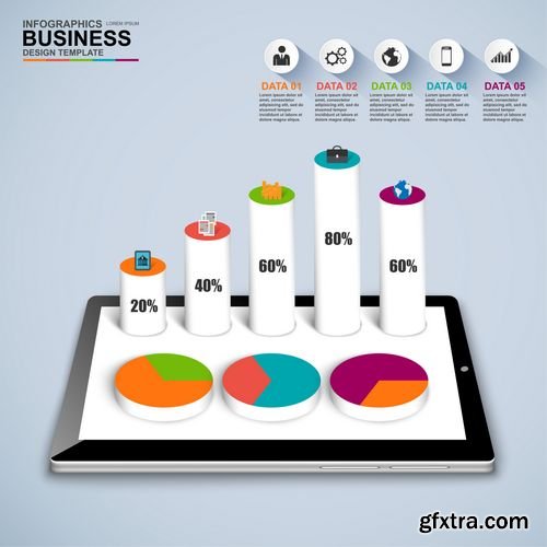 Vector - Business Infographic