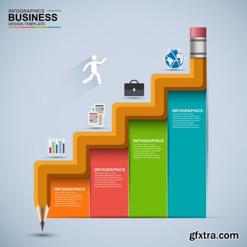 Vector - Business Infographic