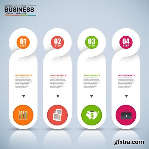 Vector - Business Infographic