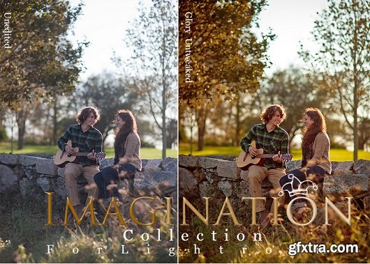 M4H Photography - Imagination Lightroom Presets