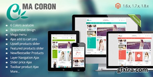 ThemeForest - Coron v1.0 - Fashion Responsive Magento Theme