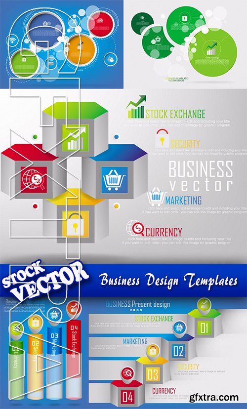 Stock Vector - Business Design Templates