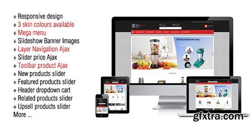 ThemeForest - Elec Store v1.0 - Responsive Magento Theme