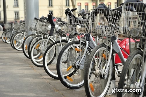 Collection of different bikes and seat them vintage bikes 25 HQ Jpeg