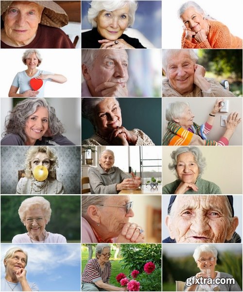 Collection of various beautiful older people 25 HQ Jpeg