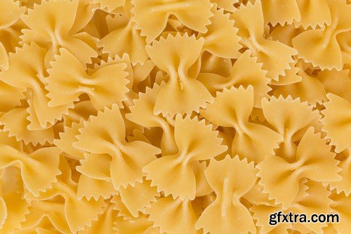 Type and variety of pasta  11x JPEG