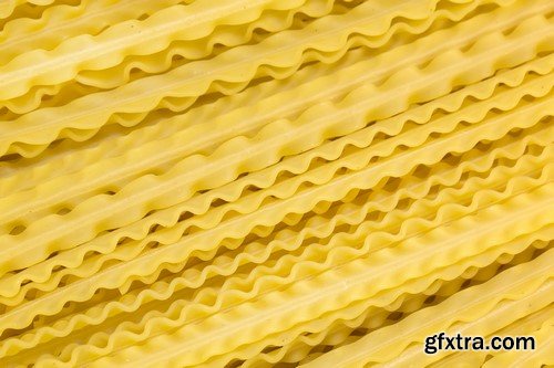 Type and variety of pasta  11x JPEG