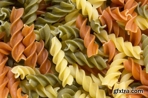 Type and variety of pasta  11x JPEG