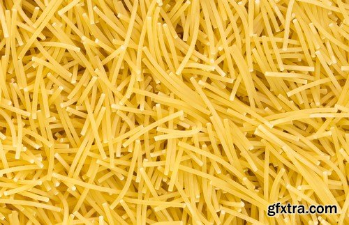 Type and variety of pasta  11x JPEG