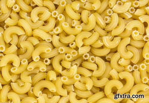 Type and variety of pasta  11x JPEG