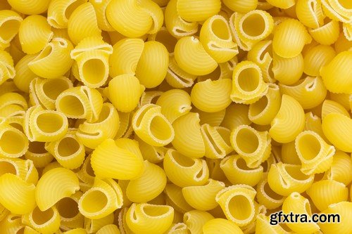 Type and variety of pasta  11x JPEG