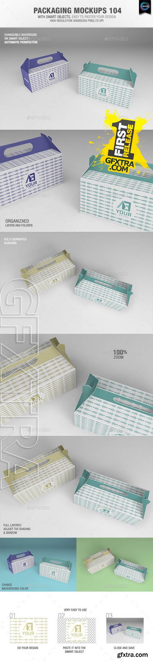 Packaging Mock-ups 104 - GraphicRiver 10734163