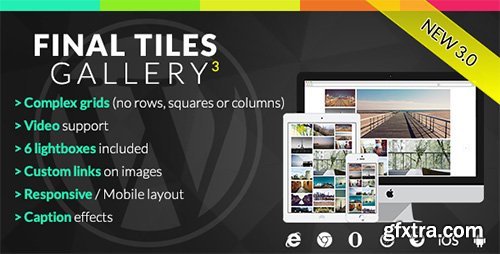 CodeCanyon - Final Tiles Grid Gallery v3.0.8 for Wordpress