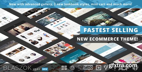 ThemeForest - Blaszok v3.2 - Ultimate Multi-Purpose Responsive Theme