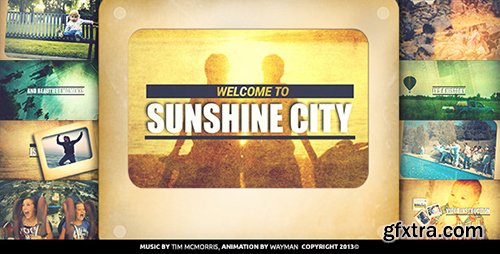 Videohive Sunshine City 5748682