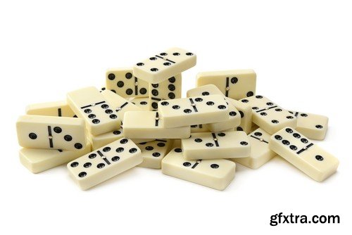 Stock Photos - Idea of Domino, 25xJPG