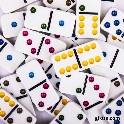 Stock Photos - Idea of Domino, 25xJPG