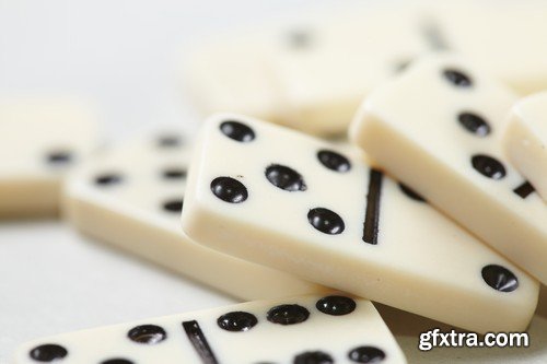 Stock Photos - Idea of Domino, 25xJPG