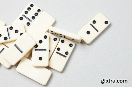 Stock Photos - Idea of Domino, 25xJPG