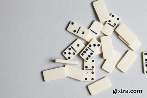 Stock Photos - Idea of Domino, 25xJPG