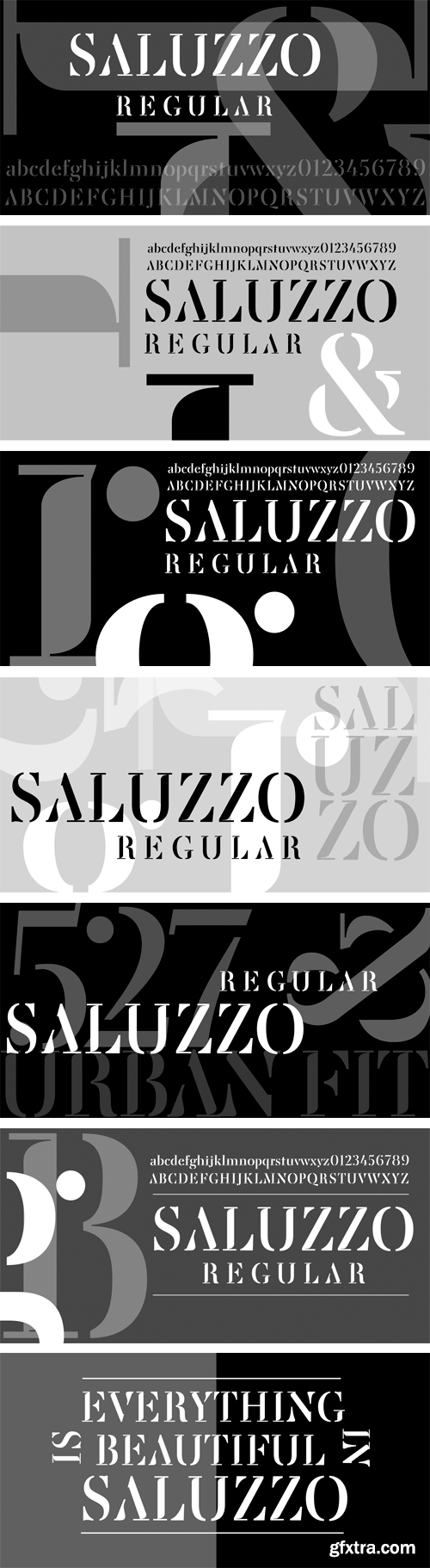 Saluzzo Font