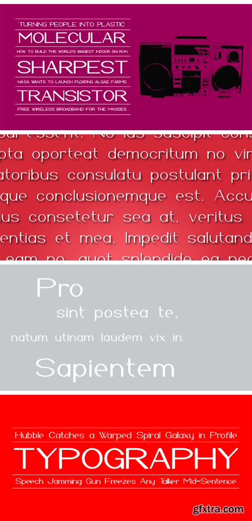 Jekatep Font Family