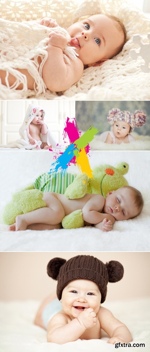 Stock Photo - Cute Baby 2