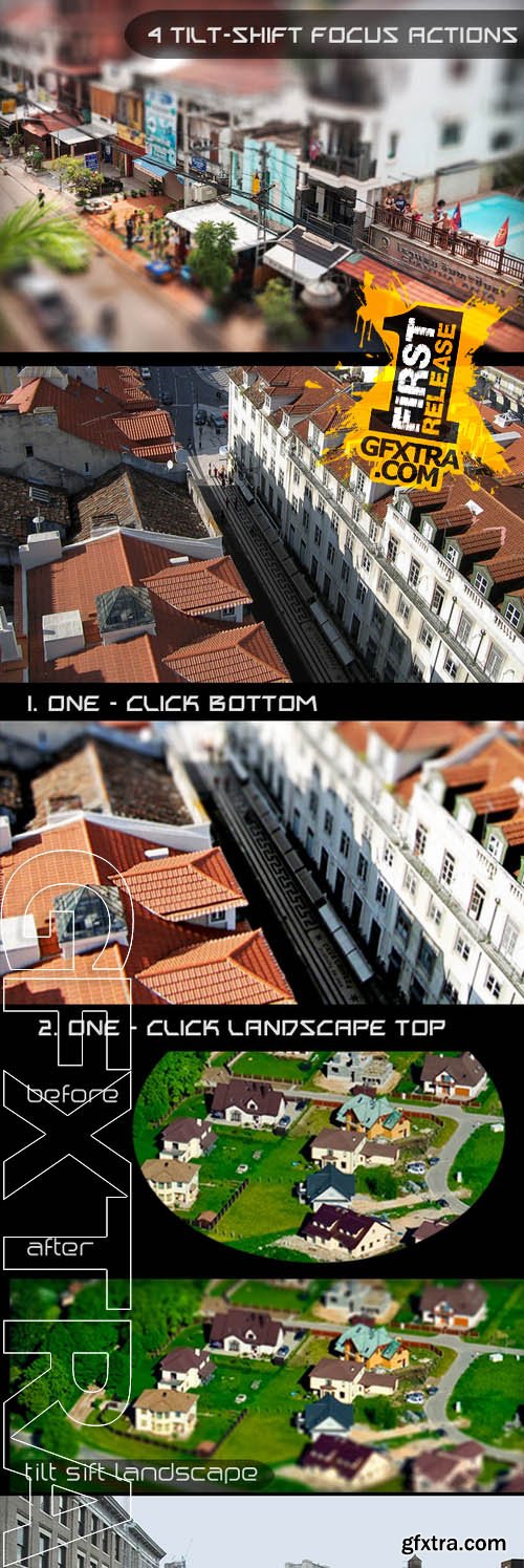 Tilt Shift Focus Actions - GraphicRiver 10696887