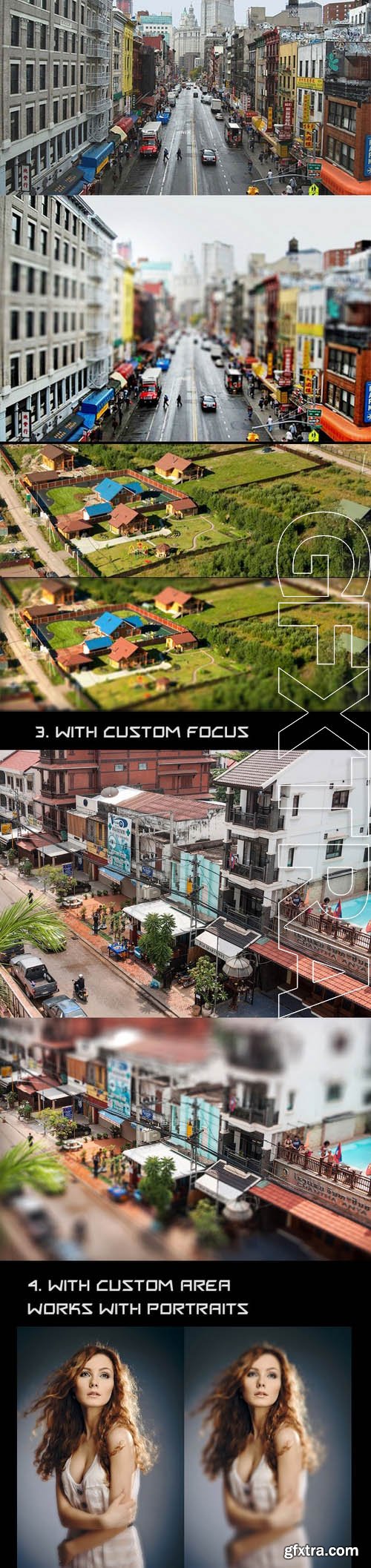 Tilt Shift Focus Actions - GraphicRiver 10696887