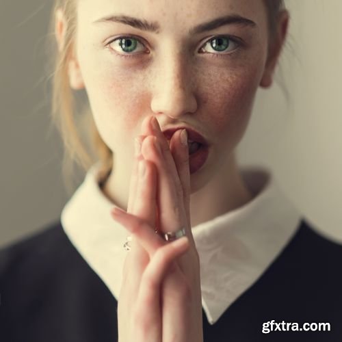 Stock Photos - Beautiful Young Girls