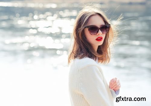 Stock Photos - Beautiful Young Girls