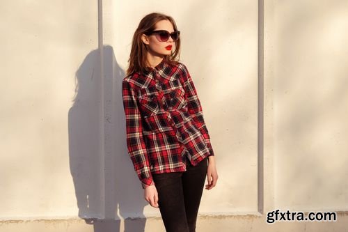 Stock Photos - Beautiful Young Girls