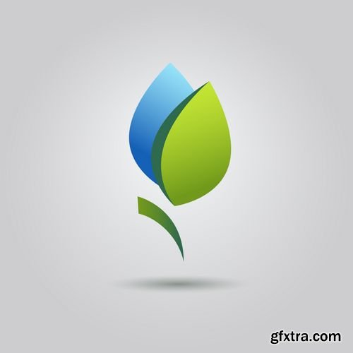 Vector - Water Drop Logo Design