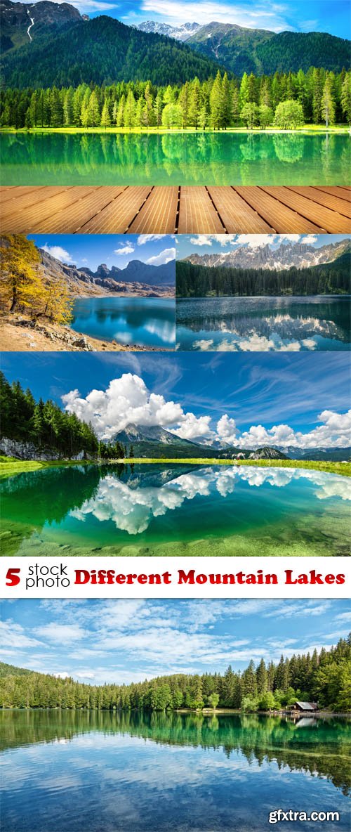 Photos - Different Mountain Lakes