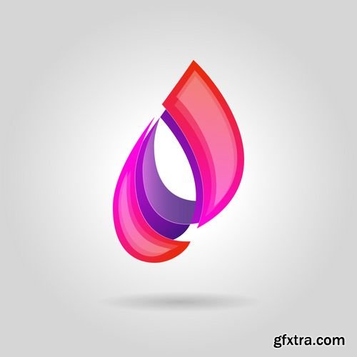 Vector - Water Drop Logo Design