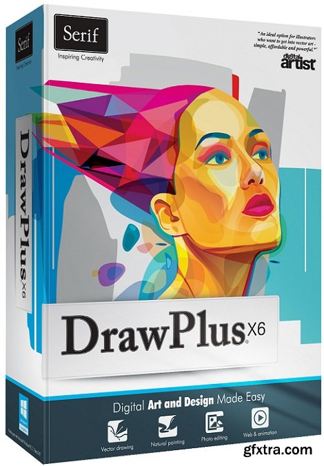 Serif DrawPlus X6 13.0.3.26 Portable