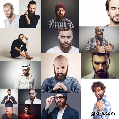 Bearded Men - 25 HQ Images