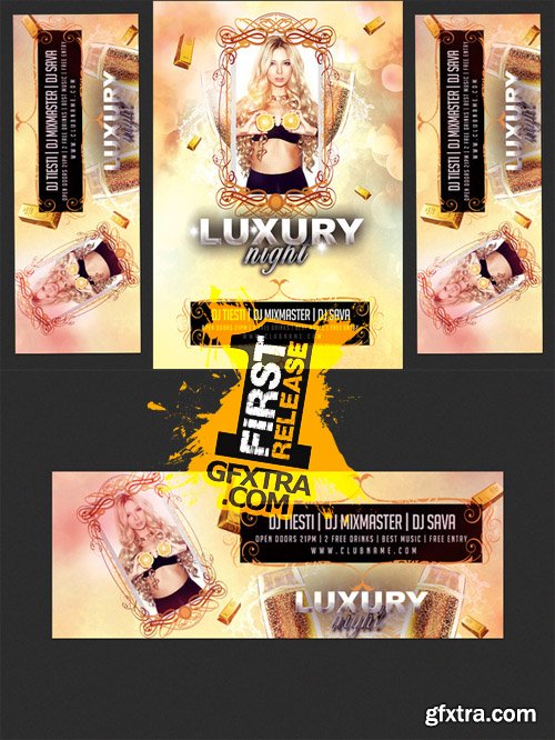 Luxury Party Flyer