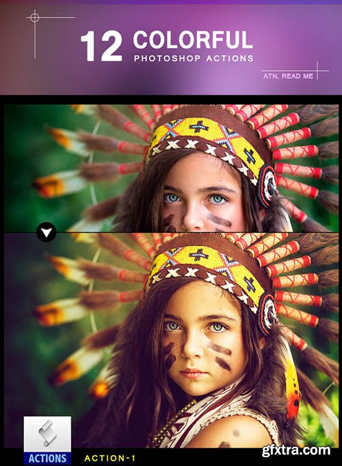 GraphicRiver 88 PS Actions Set 10762563