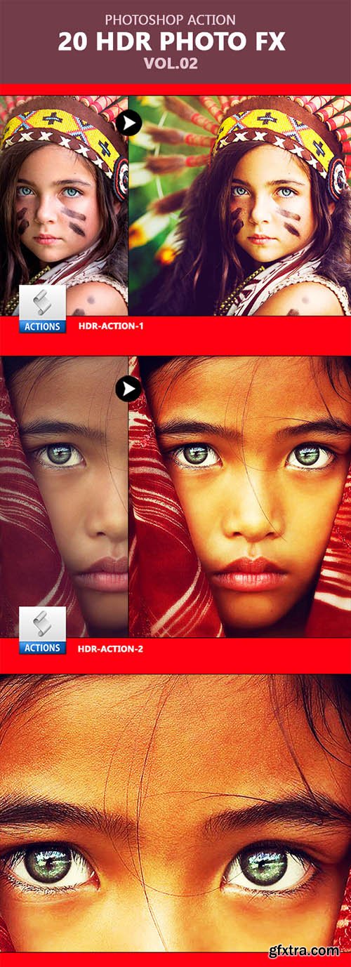 GraphicRiver 88 PS Actions Set 10762563