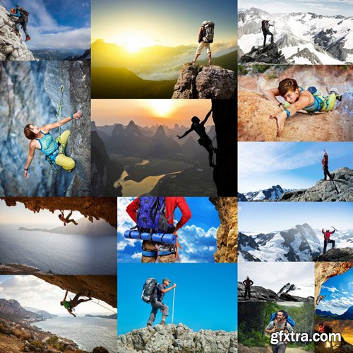 Climbing Active Sport - 25 HQ Images