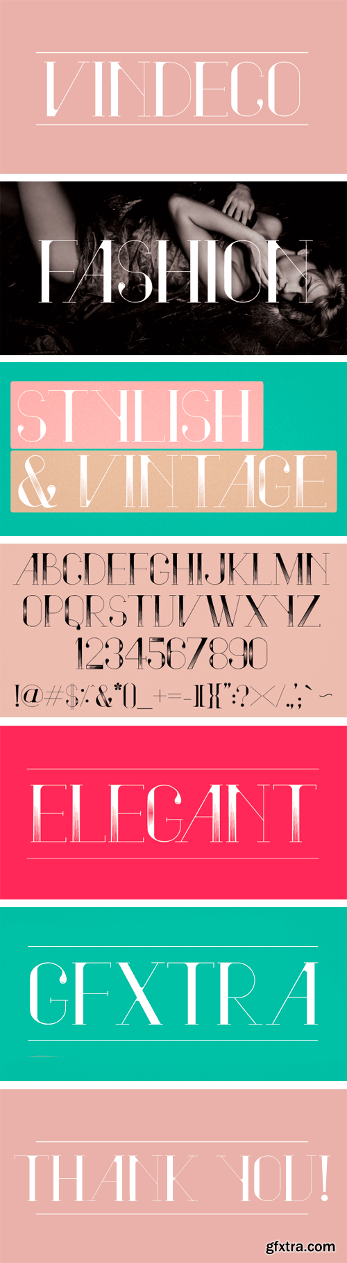 Vindeco Font Family