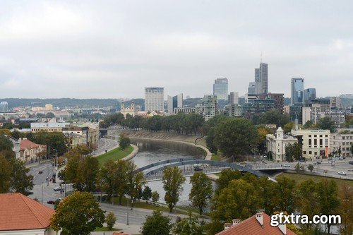 Stock Photos - World Cities 24, 25xJPG