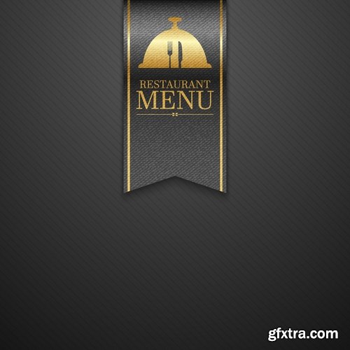 Collection of vector images menu #3-25 Eps